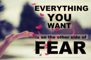 fear quote
